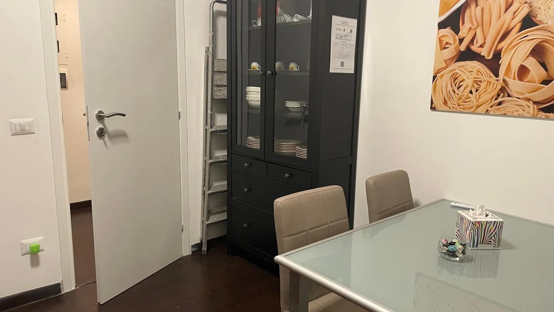 Aniene Gh Lägenhet Rom